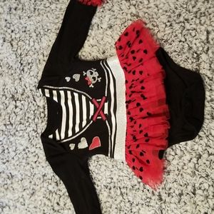 Baby Pirate Halloween custome 6-9 mos